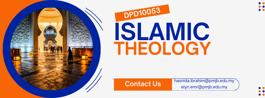 DPD10053 Islamic Theology