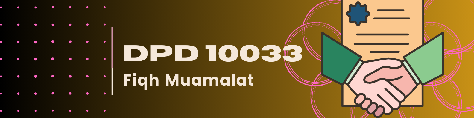 DPD10033 Fiqh Muamalat