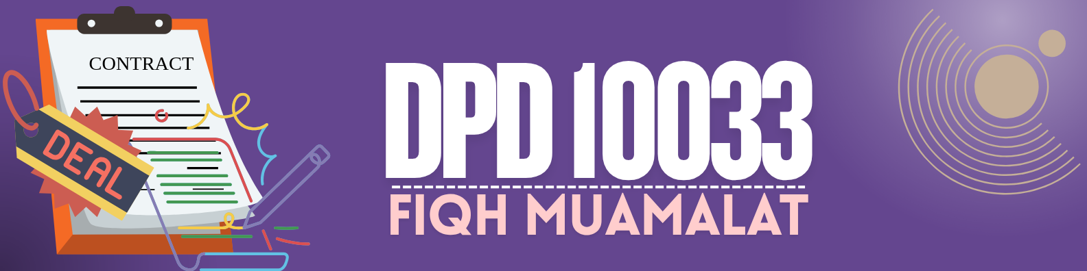 DPD10033 Fiqh Muamalat