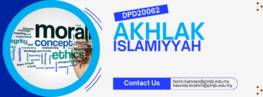 DPD20062 Akhlak Islamiyyah