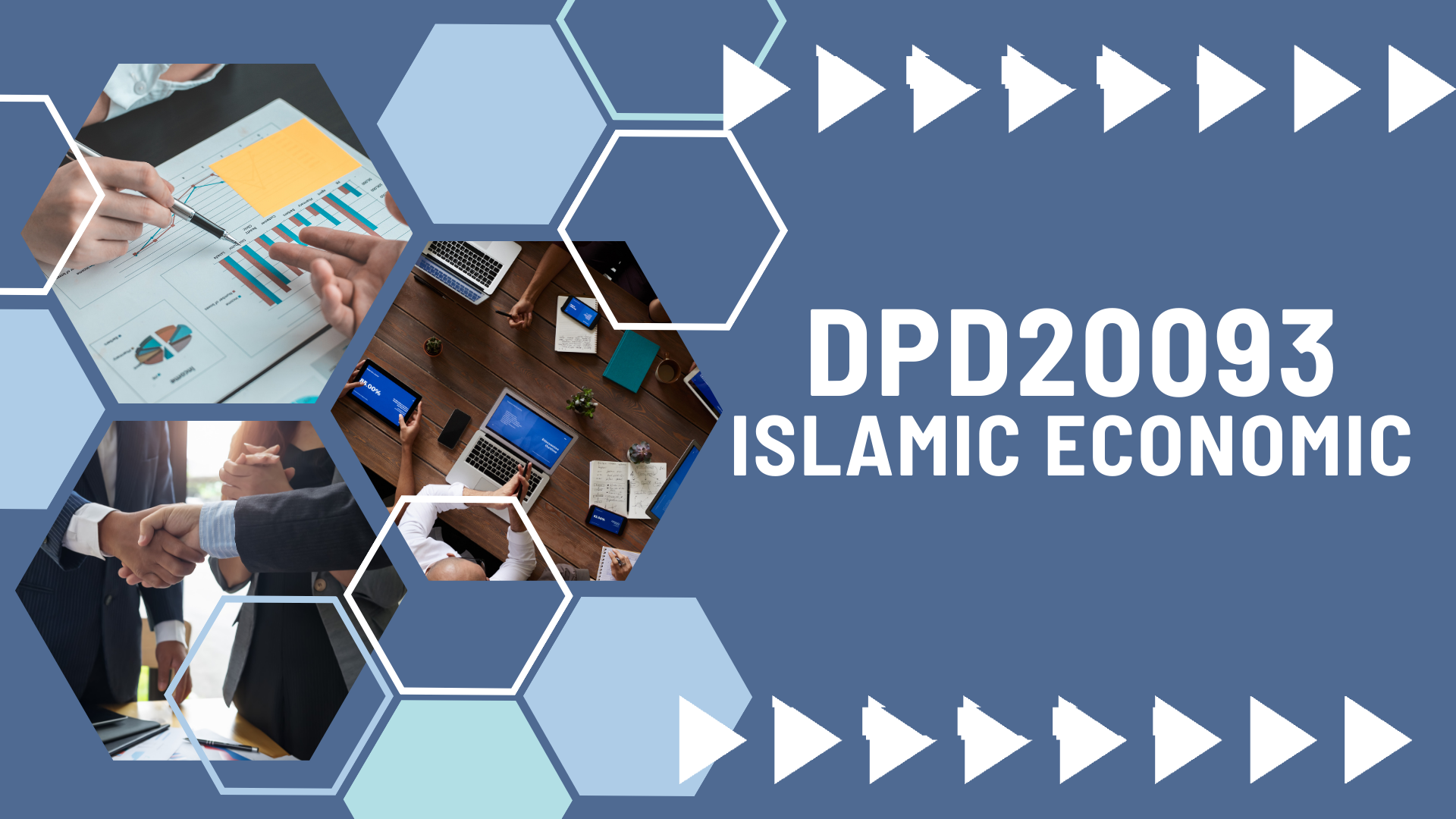 DPD20093 Islamic Economics