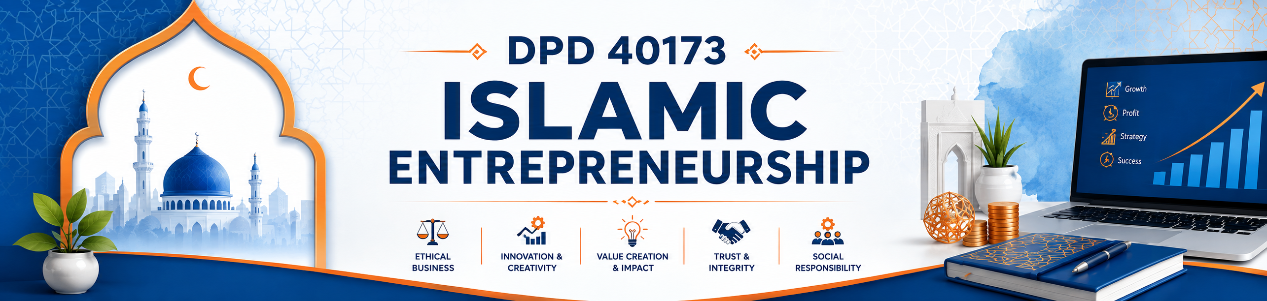 DPD40173 Islamic Entrepreneurship