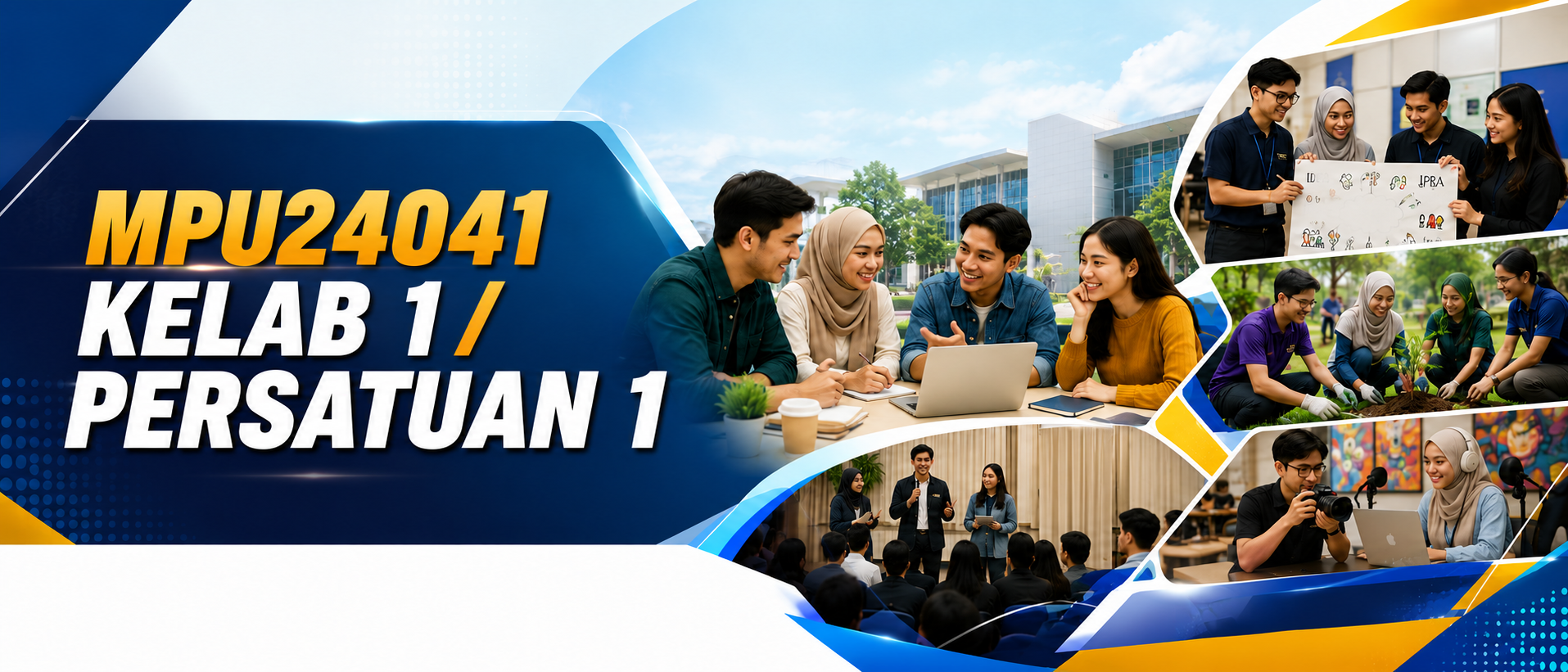 MPU24041 Kelab 1 Mesra Alam