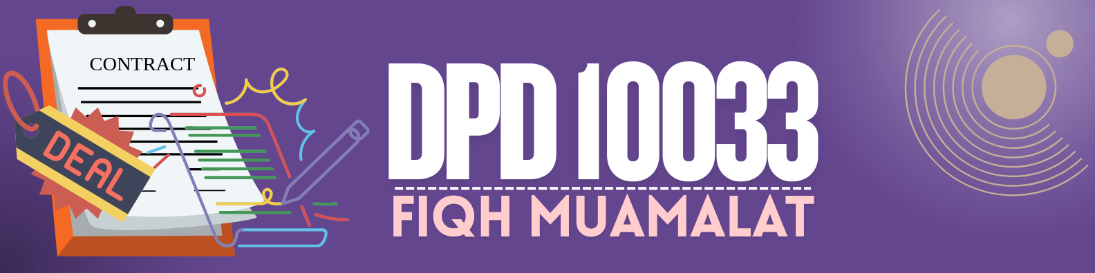 DPD10033 Fiqh Muamalat