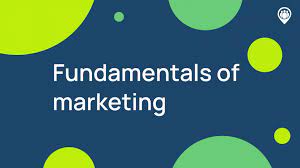 DPM20033 Fundamentals of Marketing